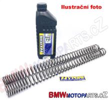 Pružiny předních tlumičů Hyperpro snížení o -25 mm, BMW F 850 GS/Adventure továrně snížené 2018 - 2022