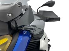 Deflektory WRS BM106FS, BMW R1300 GS Adventure, tmavě kouřové