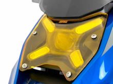 Kryt světla WRS, BMW R1300 GS, žlutý