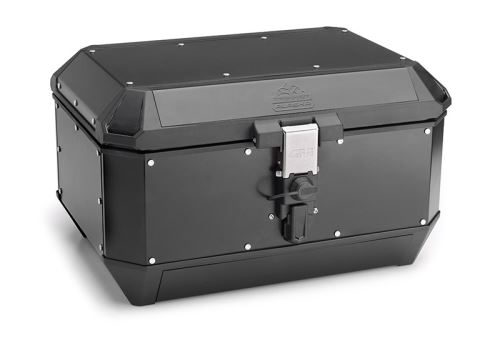 Horní hliníkový kufr (topcase) GIVI Trekker ALASKA ALA56B Monokey