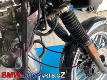 Brzdová hadice přední 3-dilná BMW R100 (2)