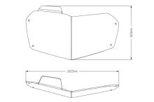 Kryt předního světla PUIG, BMW F750, 850 GS 2018-19 (2)