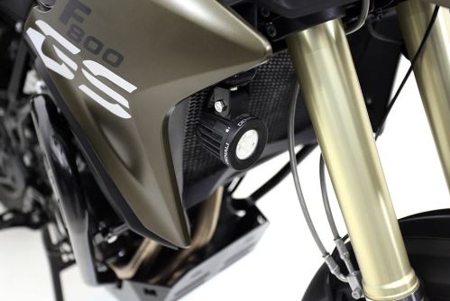 Držáky přídavných světel Denali, BMW F800 GS/Adventure (2013 - 2018)