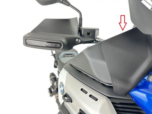 Deflektory WRS  BM111NO, BMW R1300 GS Adventure