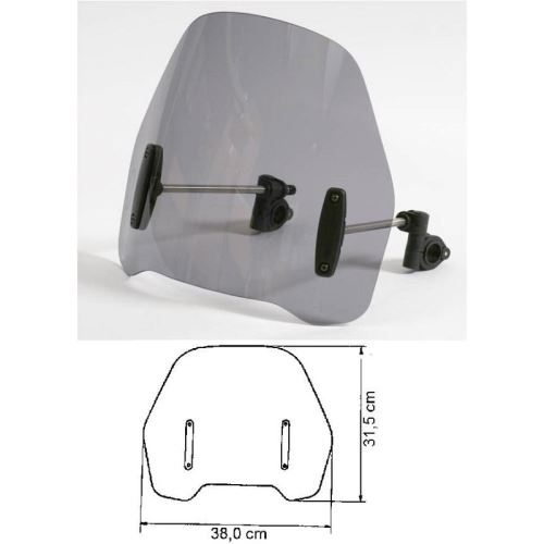 Plexi univerzální MRA Roadshield