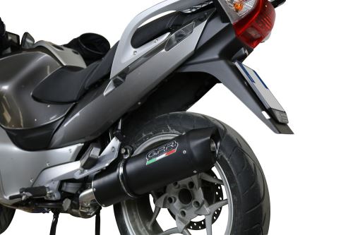 Výfuk GPR BMW.48.FUNE, BMW R1200 R 2011-2014, FURORE NERO