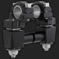 Odpružené zvýšení řídítek ROX o 51 mm, černé