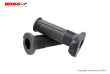 Vyhřívané rukojeti Koso s zabudovaným ovládáním 120 mm (1)