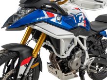 Padací rám horní Hepco & Becker, BMW F450 GS, bílý (4)