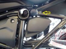 Sada záslepek rámu BMW R1200 LC, R1250 GS/A, R, RS (12)