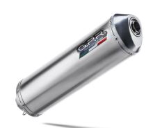 Výfuk GPR BMW.43.SAT, BMW F650 GS TWIN, SATINOX (1)