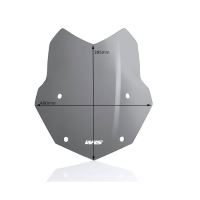 Plexi WRS BM040, BMW R1200, R1250 GS/Adventure (6)