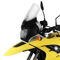 Plexi MRA Touring, BMW F650 GS 04-07, čiré (1)