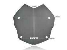 Plexi WRS BM045, BMW R1200, R1250 GS/Adventure (2)