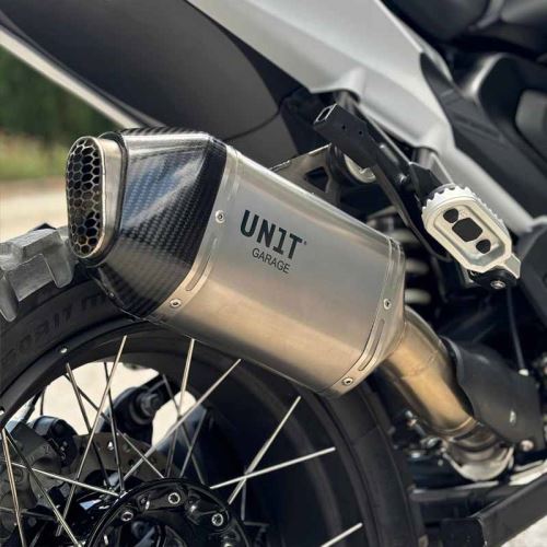 Výfuk Unitgarage, BMW R1300 GS/Adventure