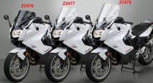 Plexi ZTechnik Z2476 Sport, BMW F800 GT, tmavě kouřové (3)
