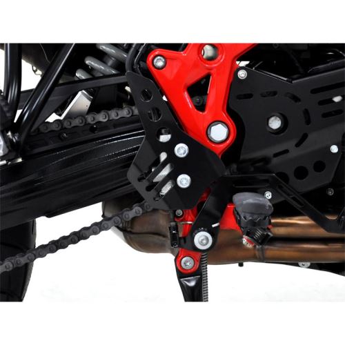 Kryt brzdového válce ZIEGER/IBEX, BMW F700, 800 GS, černý