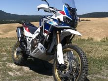 Zvýšení blatníku Altrider, Honda CRF1000L, CRF1100L Africa Twin/ Adventure Sports (14)