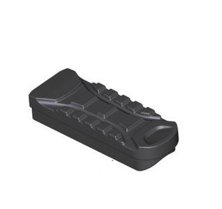 Pryžový návlek přední stupačky BMW G310 GS