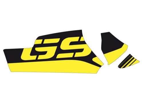 Samolepka "GS" na kardan pro R1250GS/A, R1200GS/A LC