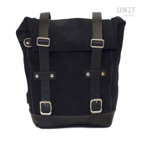 Kožená boční brašna Unitgarage 10-14 L