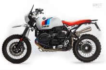 Nádrž Unit Garage, BMW R NineT Paris Dakar (1)