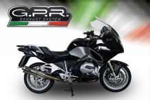 Výfuk GPR BMW.77.TRI, BMW R1200 RT LC 2014 - 8/2016, Trioval (2)