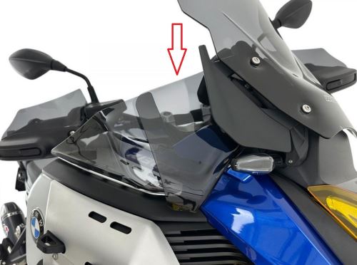 Deflektory WRS  BM111FS, BMW R1300 GS Adventure