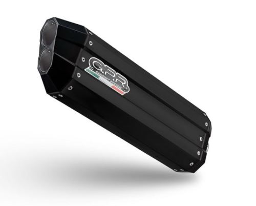 Koncovka výfuku GPR E4.BMW.97.HYSOBLK Hyper Sonic Titanium, BMW R1200 RS