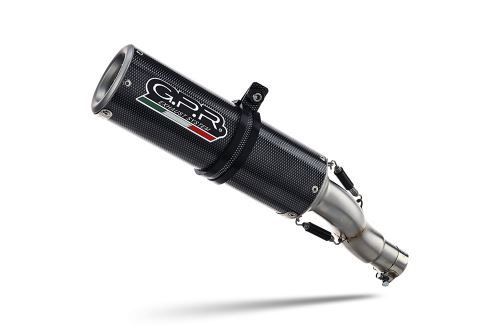 Výfuk GPR E5.BM.CAT.93.M3.PP, BMW G310 R 2022 - 2024, E5