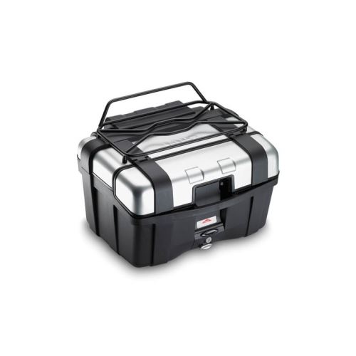 Nosič na víko kufru GIVI Trekker, černý