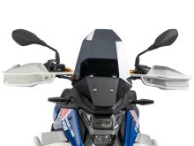 Chrániče plastových krytu rukou, BMW F450 GS, bílé (2)