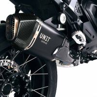 Karbonový tepelný kryt výfuku Unitgarage, BMW R1300 GS/Adventure (3)