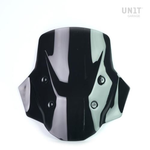Plexi Unitgarage M s deflektory, BMW R1300 GS/Adventure bez ACC