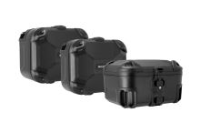 Plastové kufry DUSC L, BMW R1300 GS s OEM TOP nosičem
