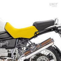Potah sedadla BMW R850GS, R1100 GS, R1150 GS, černo-žlutý