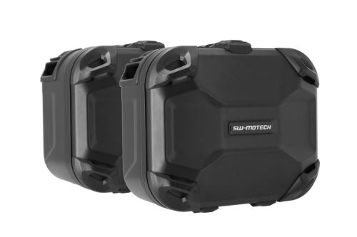 Plastové kufry SW-Motech DUSC, BMW F650 TWIN GS, F700 GS, F800 GS