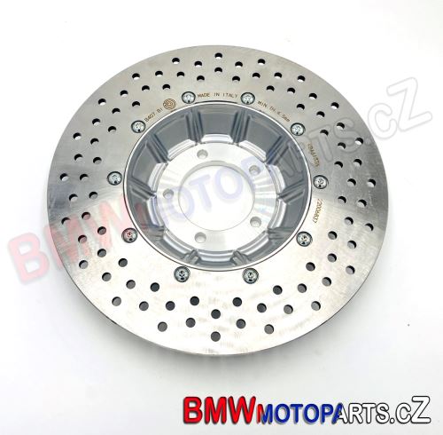 Brzdový kotouč přední  BREMBO 68B407B1
