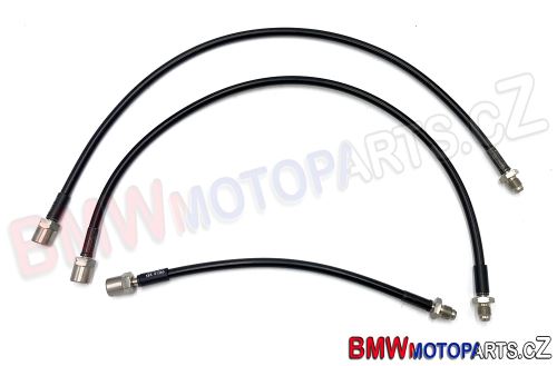 Brzdová hadice přední trojdílná BMW R45/65 pro vysoká řídítka