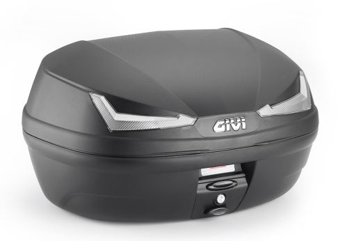 Horní kufr (topcase) Givi E455NT Simply IV Monolock
