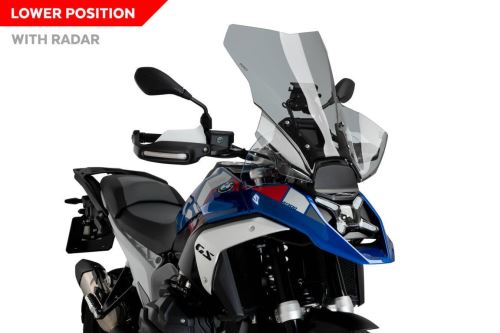Plexi PUIG 21795H Touring, BMW R1300 GS