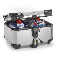 Horní hliníkový kufr (topcase) GIVI Trekker Outback EVO OBKEV58 Monokey (12)
