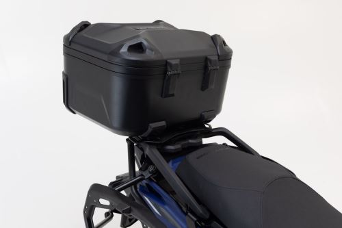 Top case SW-Motech DUSC, BMW F750 GS, F850 GS, F800 GS (24 - ) s nerezovým nosičem