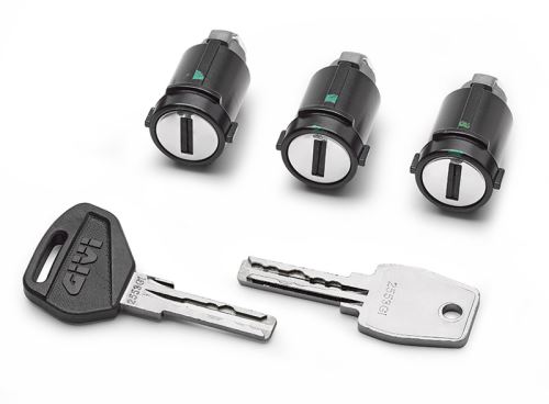 Bezpečnostní zámek pro kufry GIVI OBKEV, Smart Security Lock