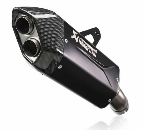 Výfuk Akrapovič S-B13SO4-HJGTBL Slip-On Line (Titanium), BMW R1300 GS/Adventure, R, RS
