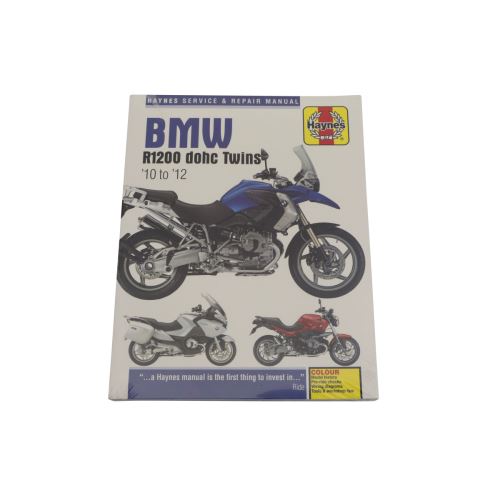 Servisní manuál BMW R1200 Twin 10-12