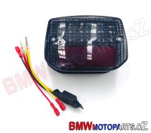 LED zadní světlo BMW R1150 GS/ Adventure, kouřové
