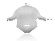 Plexi WRS BM051F, BMW S1000 RR (2019 - ), M1000 RR (2020 - 2022) (6)