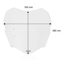 Plexi WRS BM113 Standard, BMW K1600 B, GT, GTL (8)