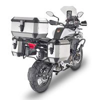 Horní hliníkový kufr (topcase) GIVI Trekker ALASKA ALA56B Monokey (5)